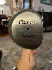 Classicus Spoon SuperStix 1 Golf Club 13.5 Loft - Picture 1 of 4