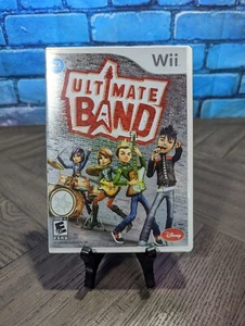 Ultimate Band (Nintendo Wii, 2008) Game, Case, and Instruction Manual - Picture 1 of 3