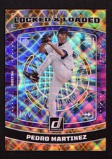 2023 Donruss Locked & Loaded Gold #4 Pedro Martinez /99 - Boston Red Sox