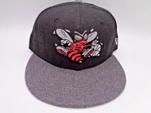 Charlotte Hornets Fitted Hat Size 7 1/4 New Era 59Fifty Hardwood Classics -Nice! - Picture 1 of 7
