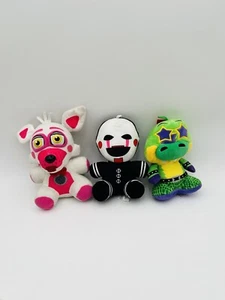 Funko FNAF Plush Lot Foxy Funtime Marionette Montgomery Gator Good Stuff 3 Pcs - Picture 1 of 11
