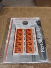2 / 2023  20 Euro Silber Stgl im Numisblatt, Brecht , mit Briefmarken Bogen