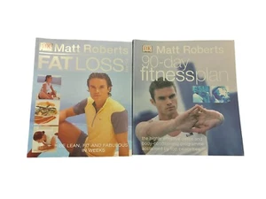 Matt Roberts Weight Loss Books Bundle - Picture 1 of 1