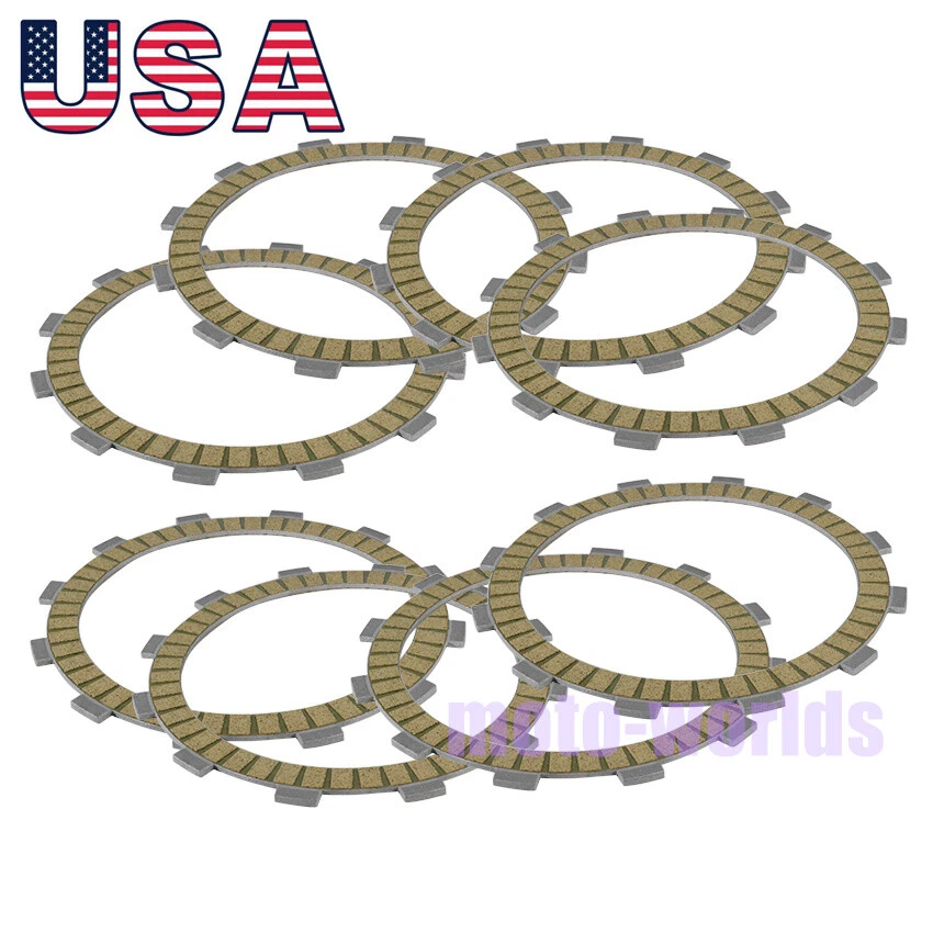 For Kawasaki VN1600 Vulcan 1600 Nomad 2005-2008 13088-1146 Clutch Friction Plate Foto 1 de 4