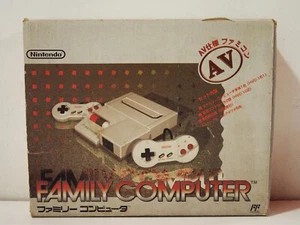 Console Famicom AV Nintendo FC Japan NTSC serial matching - Imagen 1 de 19