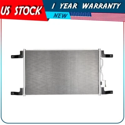 Aluminum Truck A/C Condenser 500001 for 01-05 Freightliner Century & Columbia Foto 1 de 3