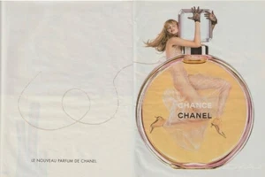 Publicité papier - advertising paper - Chance de Chanel 2 pages - Picture 1 of 1