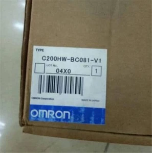 New 1PC C200HW-BC081-V1 Omron Base Unit - Picture 1 of 1