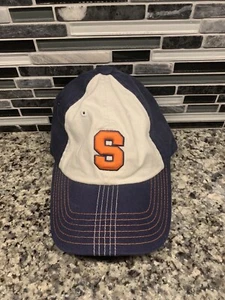 Syracuse University Orange Strapback Hat Blue White American Needle Ball Cap SU - Picture 1 of 6