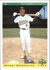 1993 Southern Oregon A's Classic/Best #5 Brandy Bengoechea