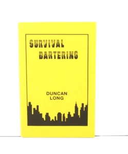 Survival Bartering Duncan Lon 1986 Breakout Publications VG+ - Bild 1 von 3