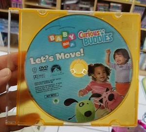 Baby Nick Jr. Curious Buddies (disc only NTSC) DVD MOVIE - FREE POST - Bild 1 von 1