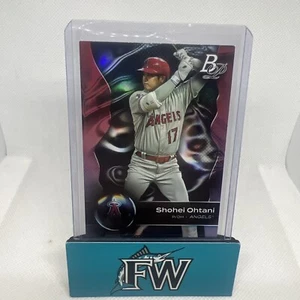 2023 Bowman Platinum Shohei Ohtani #68 Los Angeles Angels - Picture 1 of 2