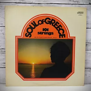 SOUL OF GREECE, 101 STRINGS 'Bouzouki Players' 33rpm (NM) 12" Vinyl Record - Imagen 1 de 5