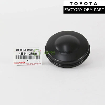 GENUINA TAPA GRASA BUJE DELANTERO TOYOTA TACOMA 4RUNNER LEXUS GX460 OEM 43514-28010 Foto 1 de 2