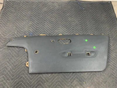 Mazda Miata Mx5 1990-1997 OEM panel de puerta negro pasajero derecho NA 90-97 *LEER* Foto 1 de 4