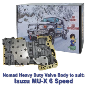 Heavy Duty Valve Body Upgrade to suit Isuzu MU-X 6 Speed - Picture 1 of 1