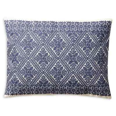 Ralph Lauren RL Haywood Embroidery 15" x 20" Decorative Pillow $255 - Image 1 of 4