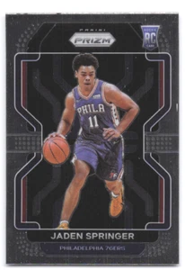 2021-22 Panini Prizm - #317 Jaden Springer (RC) - Picture 1 of 2