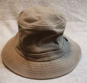 Vintage Orvis grüner Baumwollhut hergestellt in den USA Größe Large - Bild 1 von 7