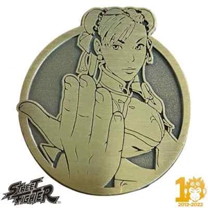 Limited Edition Emblem: Chun-Li - Street Fighter Enamel Pin - Picture 1 of 1