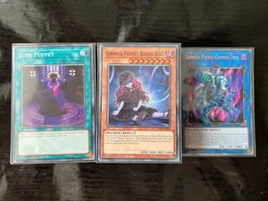 Yugioh - Complete Gimmick Puppet Deck + Extra Deck *Tournament Ready* Dreary - Picture 1 of 3