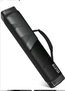 OutdoorMaster Snowboardtasche, ABS Hartschalenenden Einheitsgröße, 163 cm schwarz&grau - Bild 1 von 2