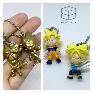 Dragonball, Vegeta-Trunks-Goku Super Saiyajin Mini Figur Schlüsselanhänger (4 Stück) - Bild 1 von 10