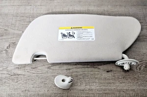 CHRYSLER PT CRUISER 05-10 DRIVERS SIDE SUNVISOR WITH CLIP VERY GOOD - Picture 1 of 5