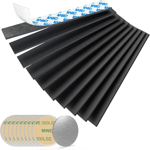 Magnetic Strips with Adhesive Backing Magnet - Heavy Duty Sticky Magnet for D... - Picture 1 of 12