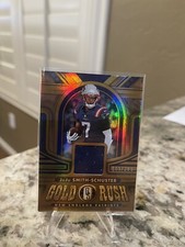 2023 Panini Gold Standard JuJu Smith - Schuster Gold Rush 209/299 Patch 