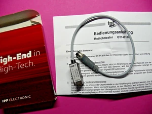 1 Stück IPF Electronic OT140170 Photoelectric sensor NEU & OVP - Bild 1 von 5