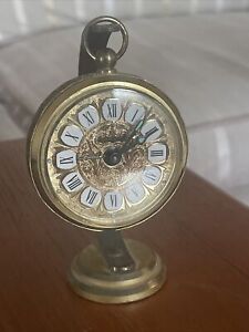Vintage Estyma Blessing Alarm Clock On Stand