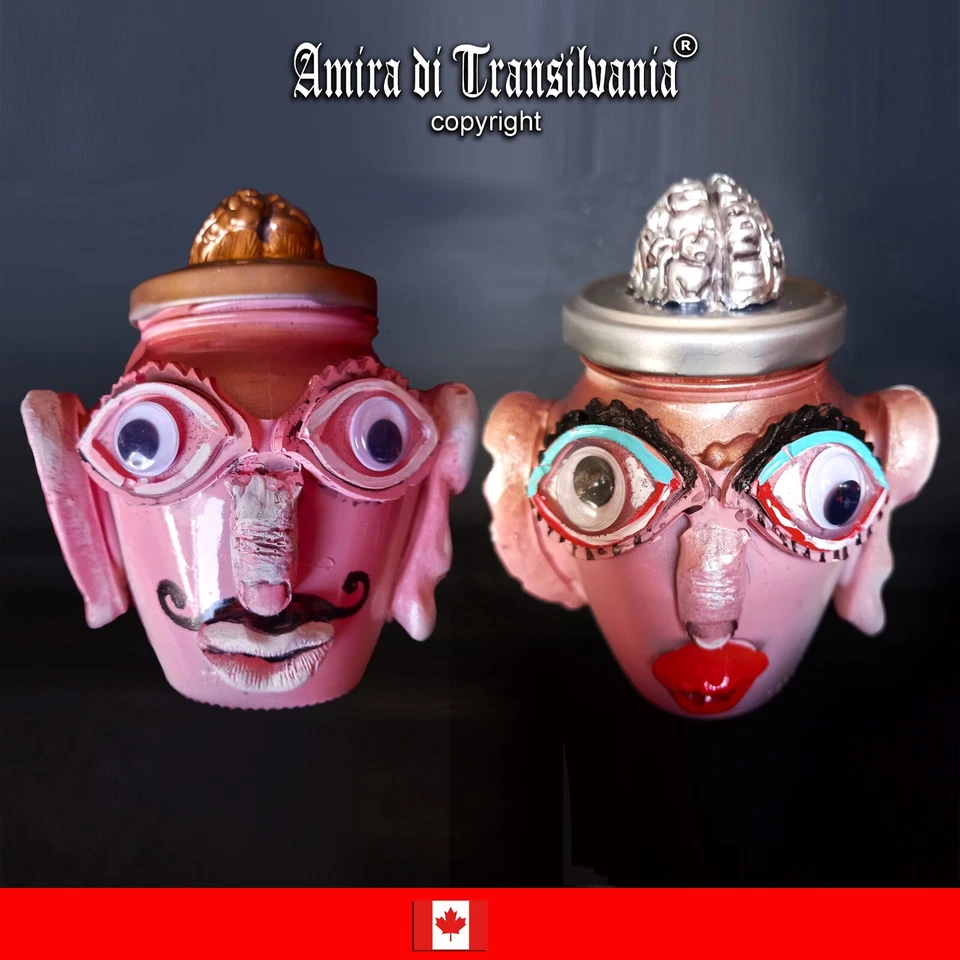 muñeca de arte artista roble original firmada marioneta accesorios casa mamá y papá ojos labios Foto 1 de 4