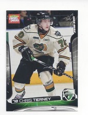 2010-11 London Knights (OHL) Chris Tierney (Ottawa Senators)