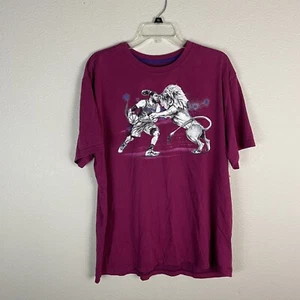 Lebron James Vs Lion Nike Shirt Size XXL Vintage Y2K - Picture 1 of 6