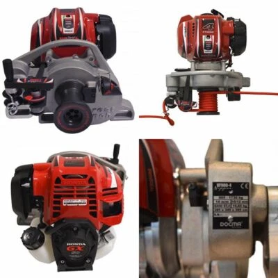 VERRICELLO DOCMA VF900-4 NIPPON MOTORE HONDA A SCOPPIO + FUNE Ø MM 10 METRI 100 - Immagine 1 di 2