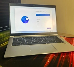 HP EliteBook x360 1030 G4, 13.3" Touch Laptop i7-8665U 16GB RAM 256GB SSD Win11 - Bild 1 von 6
