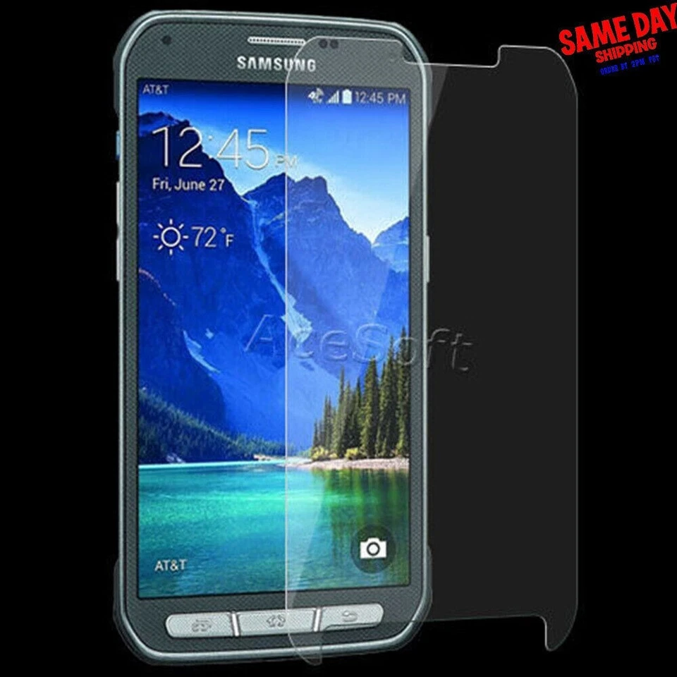 Protetor de tela vidro temperado premium protetor para telefone ativo Samsung Galaxy S5 - Imagem 1 de 1