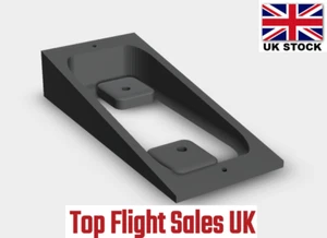 ANGLE MOUNT for Ring Pro Video Doorbell 20 Degrees Wedge Up Down Made in the UK - Picture 1 of 12