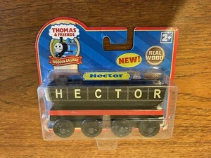 2007 Learning Curve Wooden Thomas Train Hector! New! - Picture 1 of 2