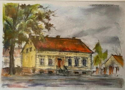 ::FRANZ EHMKE *1928 -2018°VORSTADTVILLA IN BLANKENFELDE PANKOW NIEDERSCHÖNHAUSEN - Bild 1 von 4