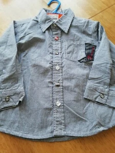 Boys Mini Man Shirt size 24 mths - Picture 1 of 2