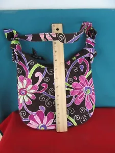 Lote 3 de 9 - Bolso pequeño VERA BRADLEY multicolor púrpura floral punzón púrpura - Imagen 1 de 3