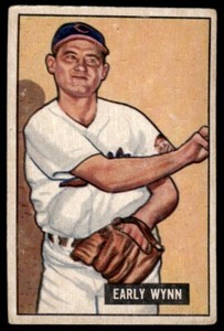 1951 Bowman Early Wynn #78
