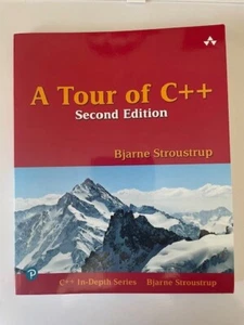 A Tour of C++ by Stroustrup, Bjarne, Second Edition - Picture 1 of 6