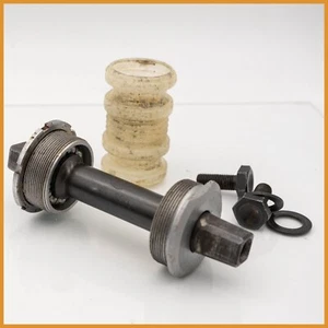CAMPAGNOLO ATHENA BOTTOM BRACKET SSg # D0H0 ROAD VINTAGE BIKE SQUARE ITALIAN 116 - Picture 1 of 4