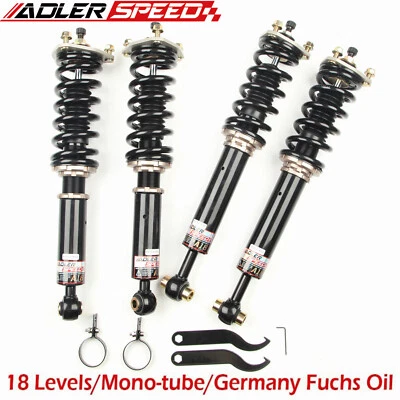 18 Way Adjust Height Coilovers Strut Kit For Lexus GS300/GS350/GS430 S190 06-11 — 第 1/4 张图片