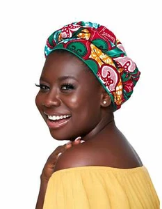 Elinam Silklined Headwrap - Picture 1 of 5