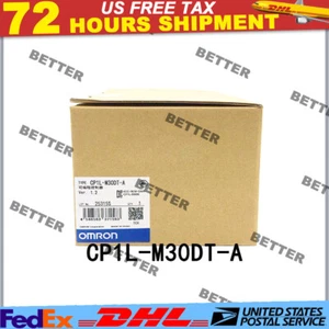 Controller programmabile OMRON 1PC CP1L-M30DT-A nuovo con scatola IVA gratuita USA - Foto 1 di 13